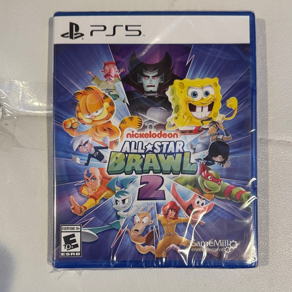 Nickelodeon All-Star Brawl 2 PS5 Game -   NEW (Sealed)